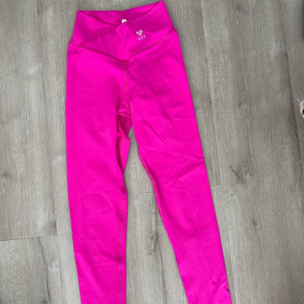 High Waist Scrunched CLS Leggings